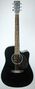 guitare artwood guitars td183sc bk