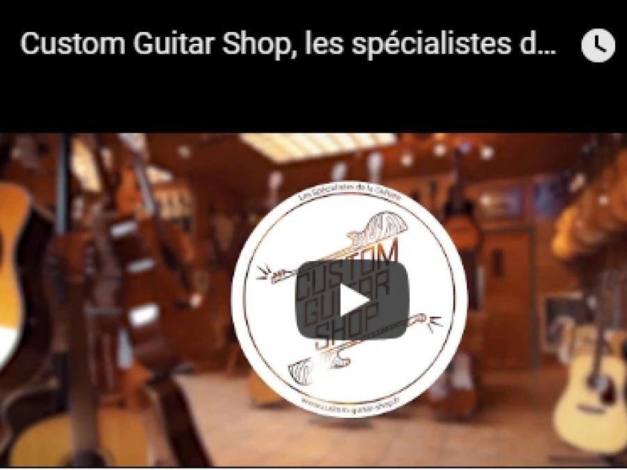 CUSTOM GUITAR SHOP - Les Spécialistes des guitares, Atelier de Lutherie et  Ecole de guitare - SAINT BRIEUC - Mécaniques